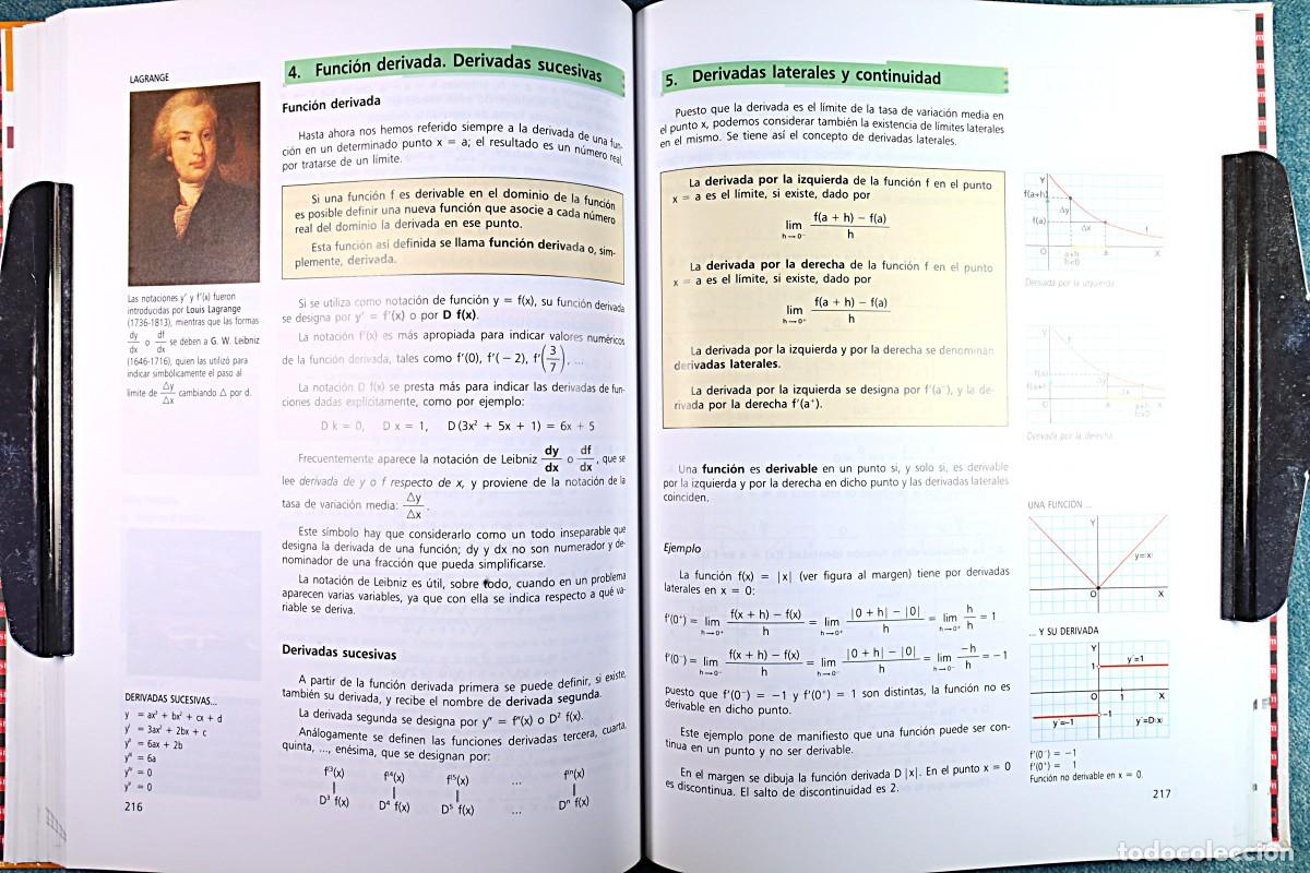 Libros de segunda mano de ciencias: Matem&aacute;ticas 1. Algoritmo. Bachillerato. Mathematics 1. Algorithm. High School (Bachillerato). - Foto 7