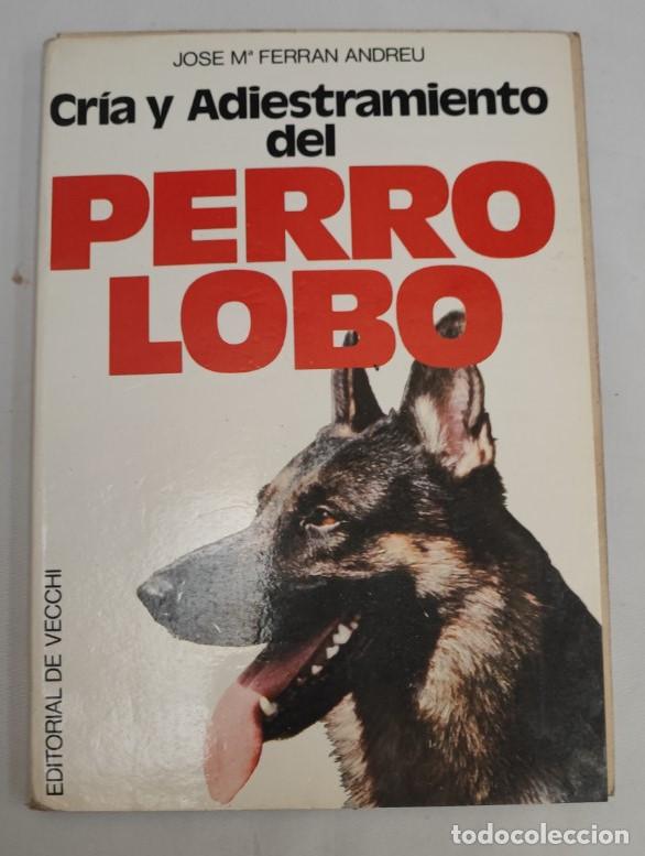 Libros de segunda mano: CRIA Y ADIESTRAMIENTO DEL PERRO LOBO, JOSE M&ordf; FERRAN ANDREU, VECCHI 1980, LIBRO