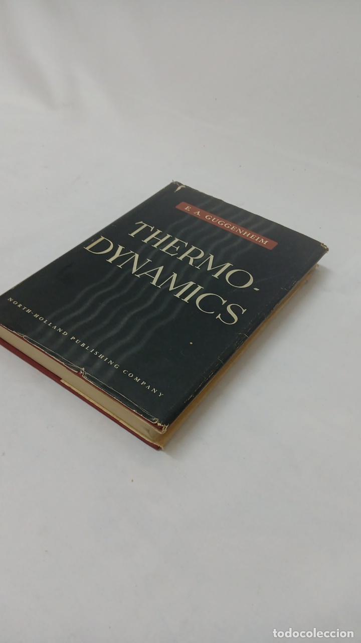 Libros de segunda mano de ciencias: THERMODYNAMICS E. A. GUGGENHEIM 6439 - Foto 2