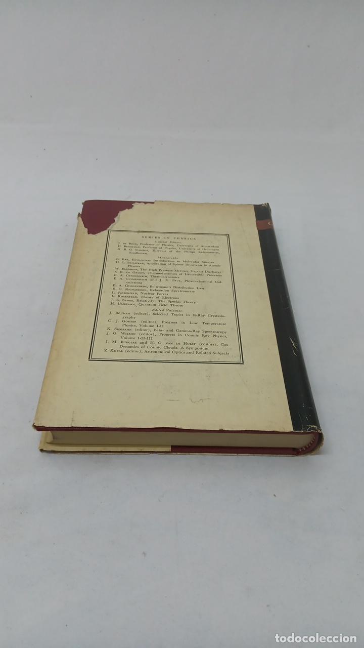 Libros de segunda mano de ciencias: THERMODYNAMICS E. A. GUGGENHEIM 6439 - Foto 4