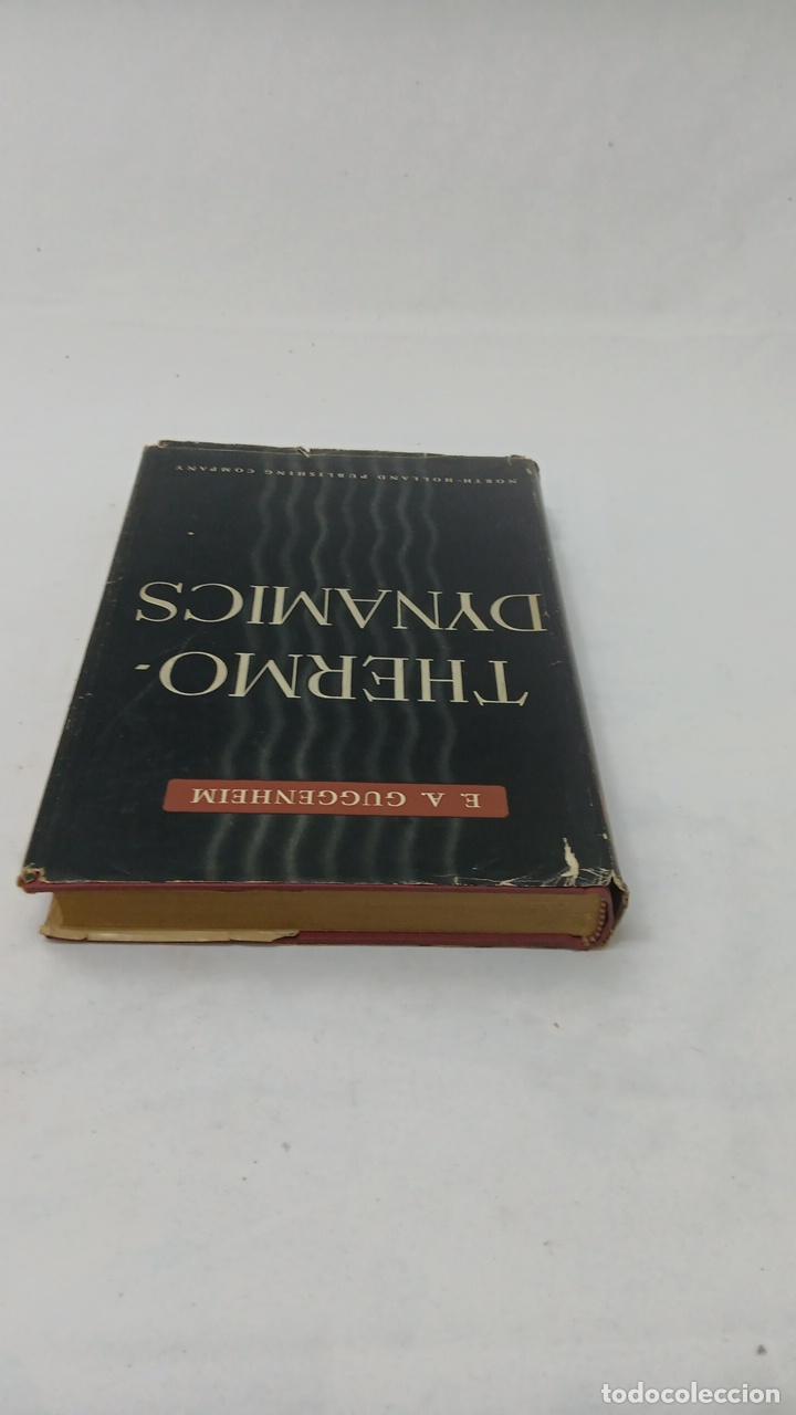 Libros de segunda mano de ciencias: THERMODYNAMICS E. A. GUGGENHEIM 6439 - Foto 5