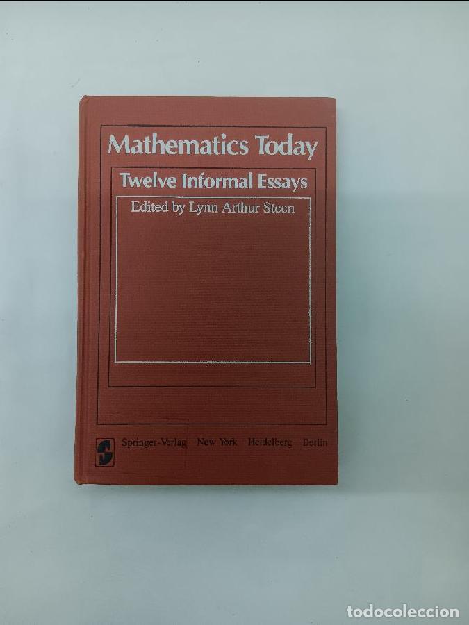 Libros de segunda mano de ciencias: Mathematics Today Twelve Informal Essays 0387903054