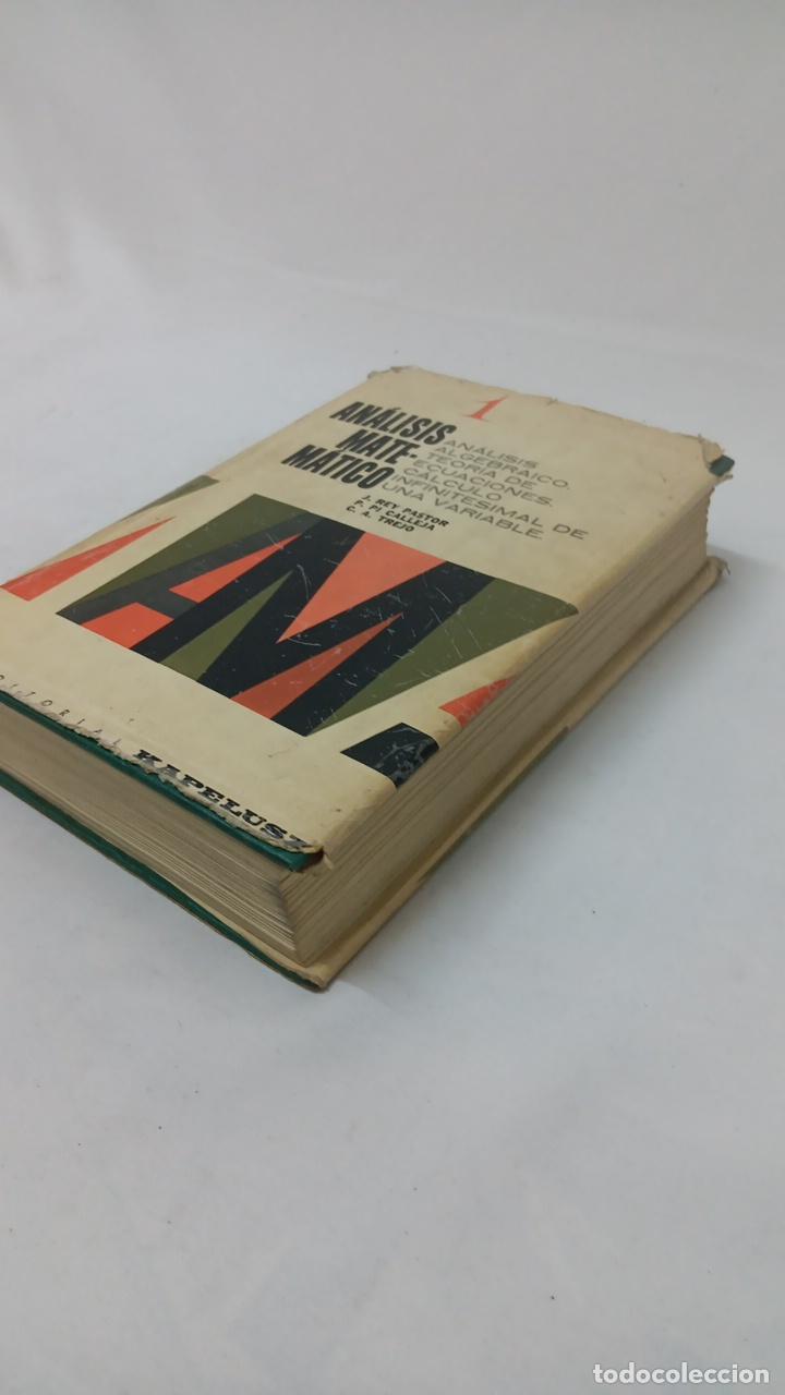 Libros de segunda mano de ciencias: AN&Aacute;LISIS MATEM&Aacute;TICO 6431 - Foto 2