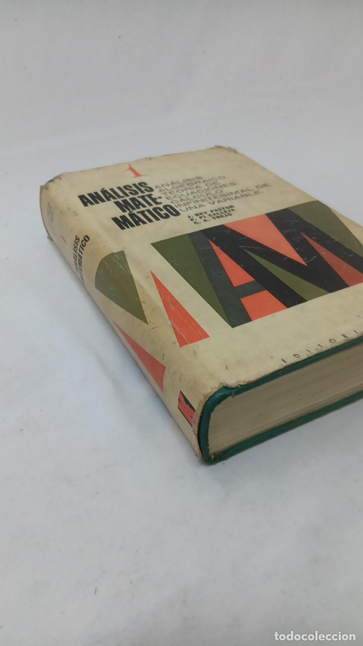 Libros de segunda mano de ciencias: AN&Aacute;LISIS MATEM&Aacute;TICO 6431 - Foto 3