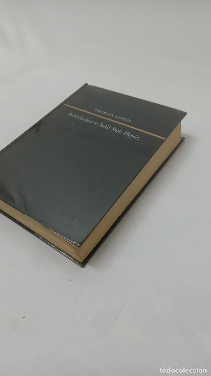 Libros de segunda mano de ciencias: Introduction to Solid State Physics 0471490210 - Foto 2