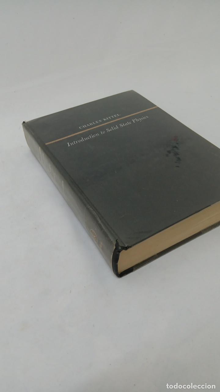 Libros de segunda mano de ciencias: Introduction to Solid State Physics 0471490210 - Foto 3