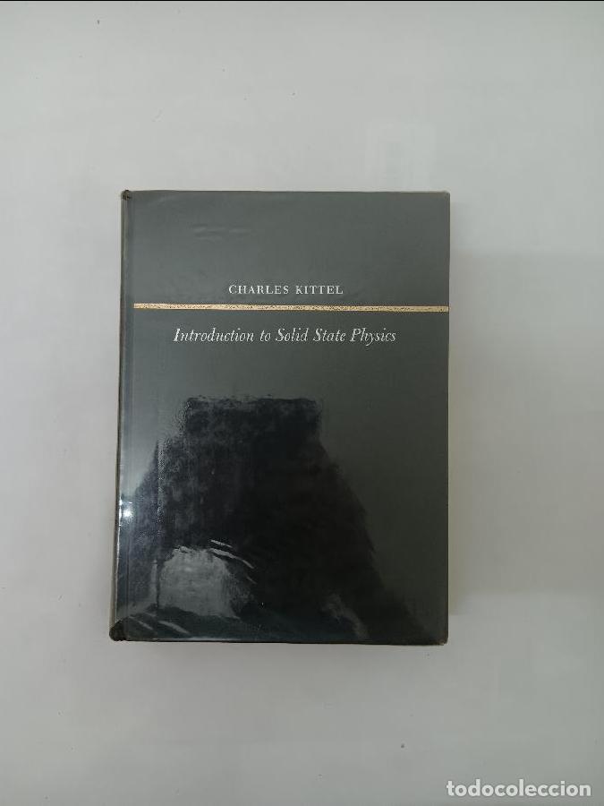 Libros de segunda mano de ciencias: Introduction to Solid State Physics 0471490210