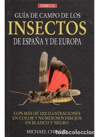 Libros de segunda mano: Guia campo insectos de espa&ntilde;a y europa. - Chinery, Michael.