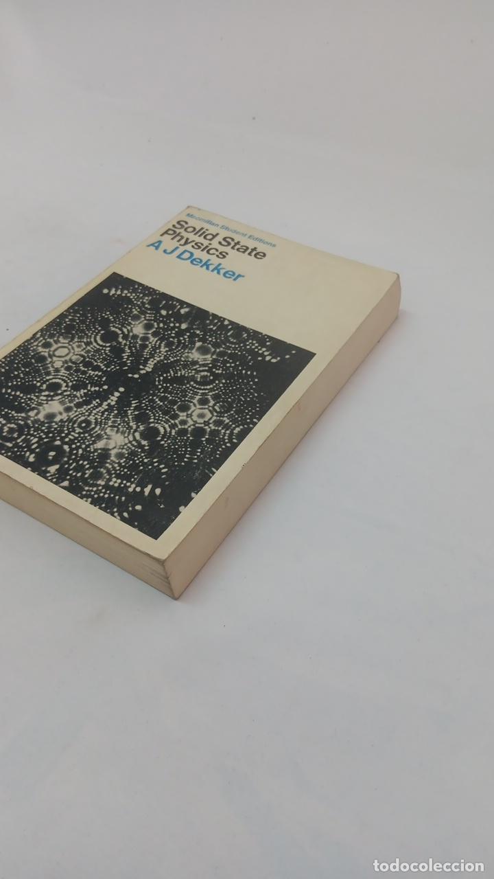 Libros de segunda mano de ciencias: Solid State Physics 6457 - Foto 2