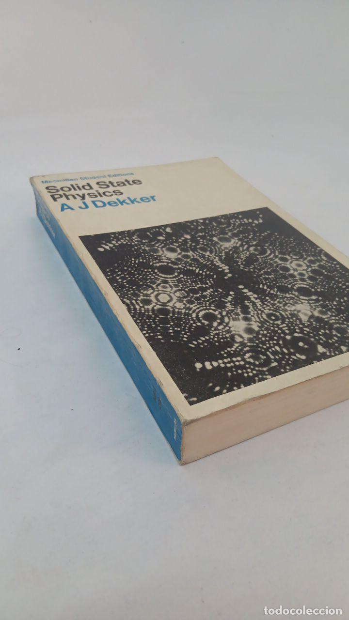 Libros de segunda mano de ciencias: Solid State Physics 6457 - Foto 3