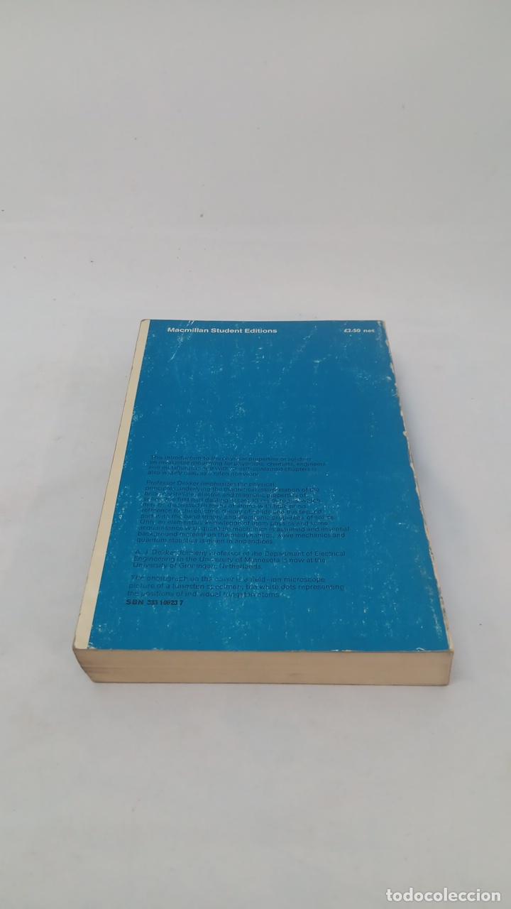 Libros de segunda mano de ciencias: Solid State Physics 6457 - Foto 4