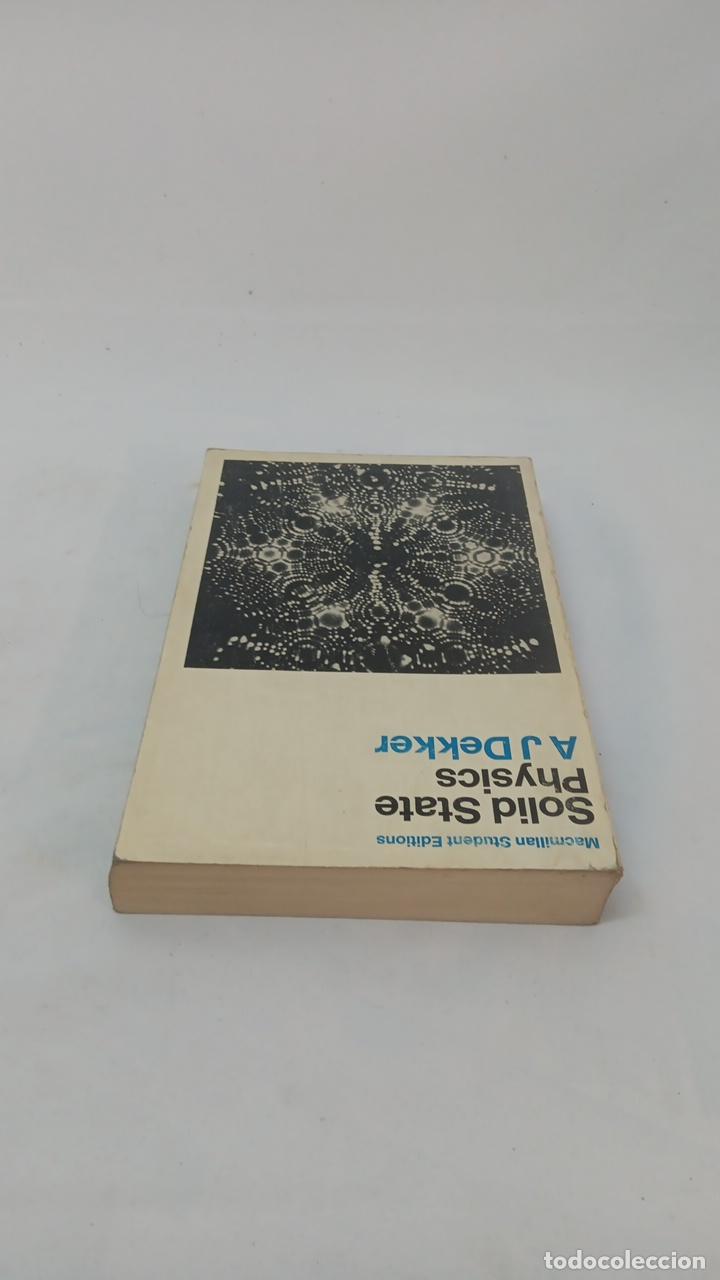 Libros de segunda mano de ciencias: Solid State Physics 6457 - Foto 5