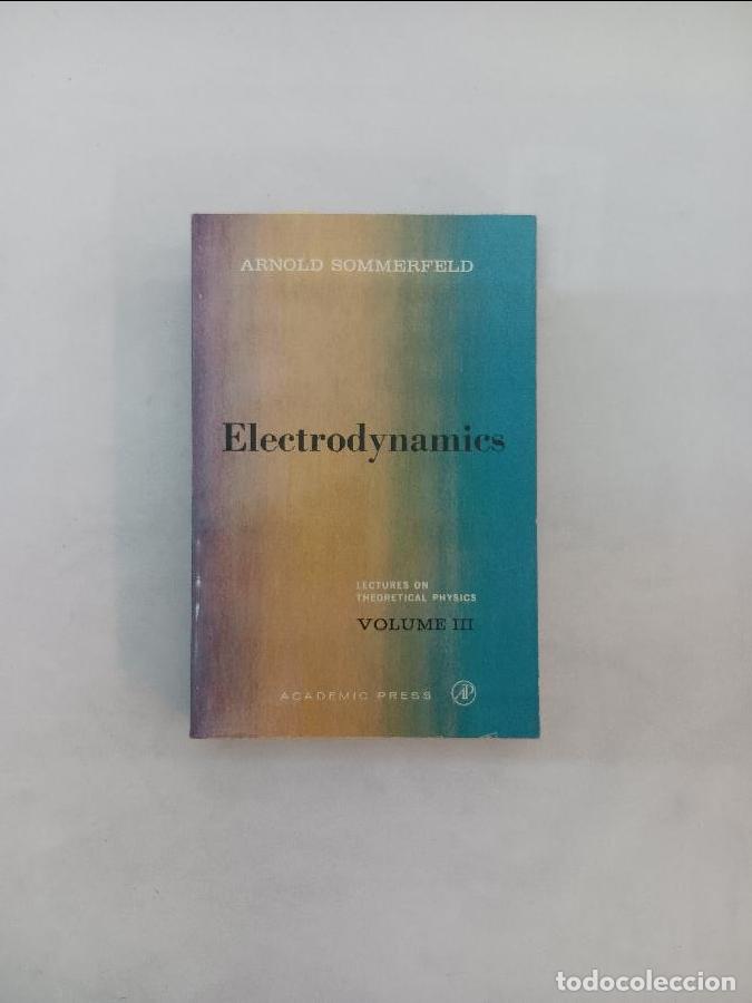 Libros de segunda mano de ciencias: Electrodynamics Volume III 0126546649