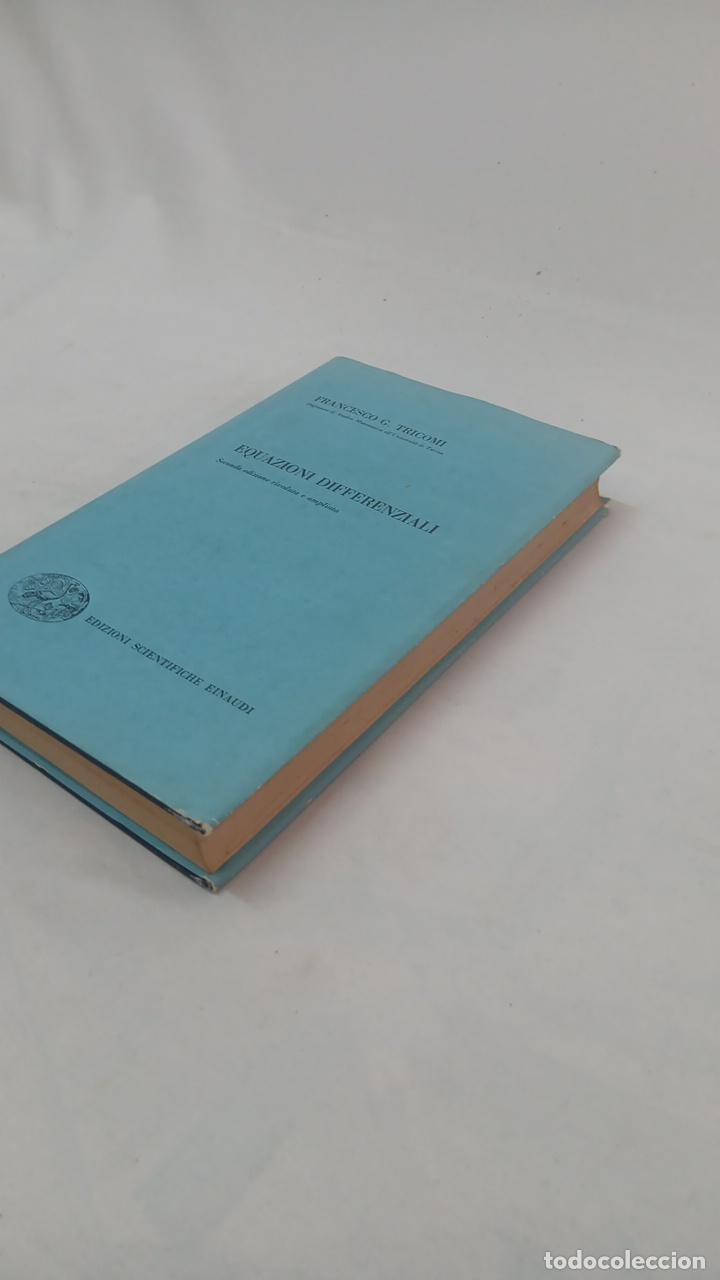 Libros de segunda mano de ciencias: EQUAZIONI DIFFERENZIALI 6451 - Foto 2