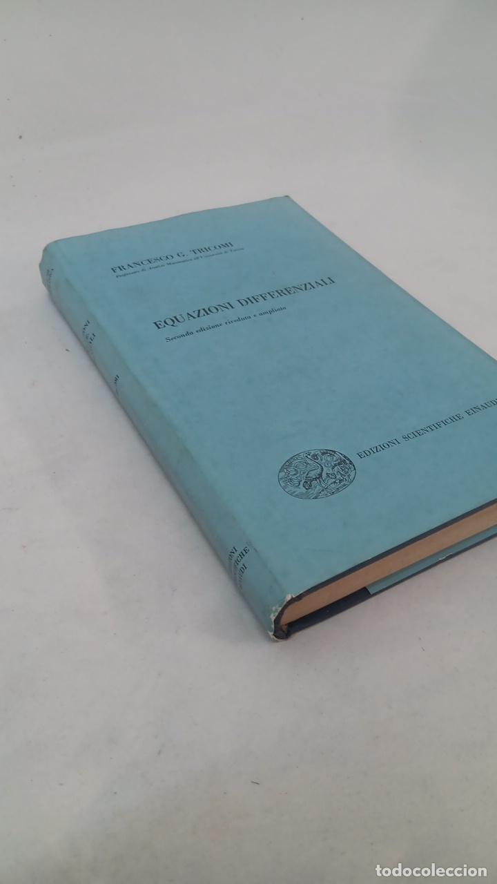 Libros de segunda mano de ciencias: EQUAZIONI DIFFERENZIALI 6451 - Foto 3