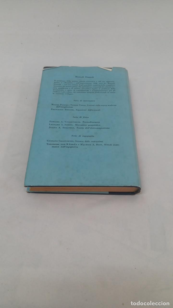 Libros de segunda mano de ciencias: EQUAZIONI DIFFERENZIALI 6451 - Foto 4