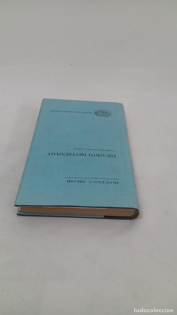 Libros de segunda mano de ciencias: EQUAZIONI DIFFERENZIALI 6451 - Foto 5