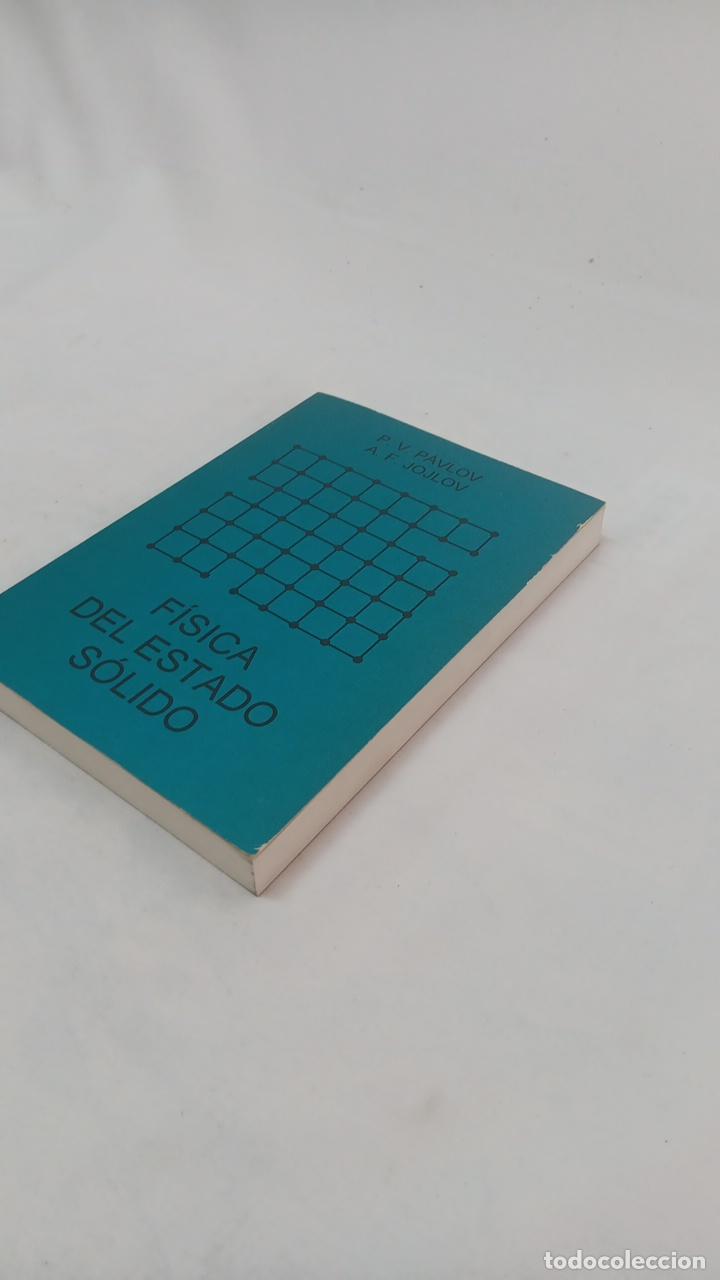 Libros de segunda mano de ciencias: F&Iacute;SICA DEL ESTADO S&Oacute;LIDO 6447 - Foto 2