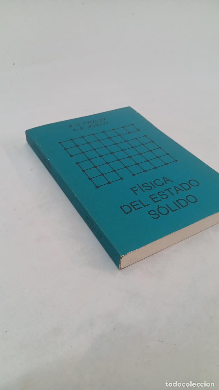Libros de segunda mano de ciencias: F&Iacute;SICA DEL ESTADO S&Oacute;LIDO 6447 - Foto 3