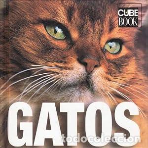 Libros de segunda mano: GATOS (CUBE BOOK) - An&oacute;nimo