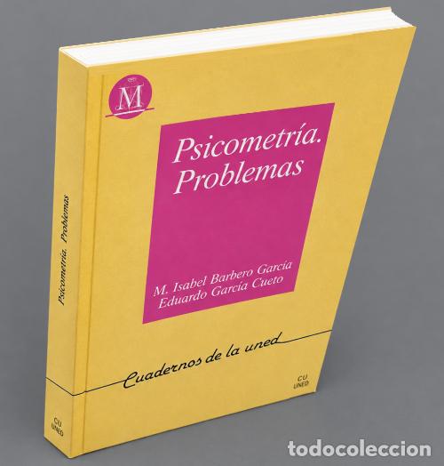 Libri di seconda mano: PSICOMETRIA. [PROBLEMAS Y SOLUCIONES]. BARBERO GARCIA. EDUARDO GARCIA CUETO. MATEMATICAS.