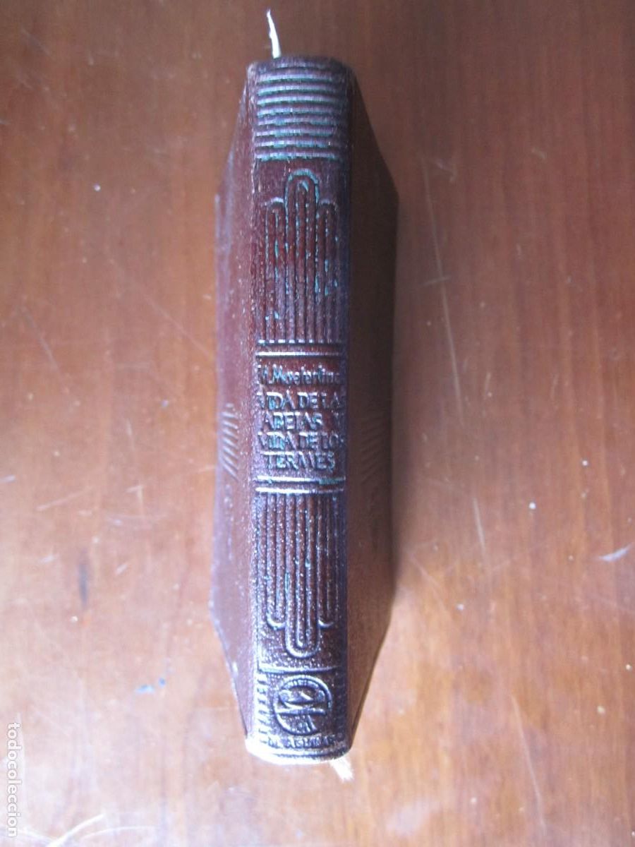 Libros de segunda mano: LA VIDA DE LAS ABEJAS -LA VIDA DE LOS TERMES ,M.MAETERLINCK -1943-M.AGUILAR -C.CRISOL N&ordm;2 -MADRID
