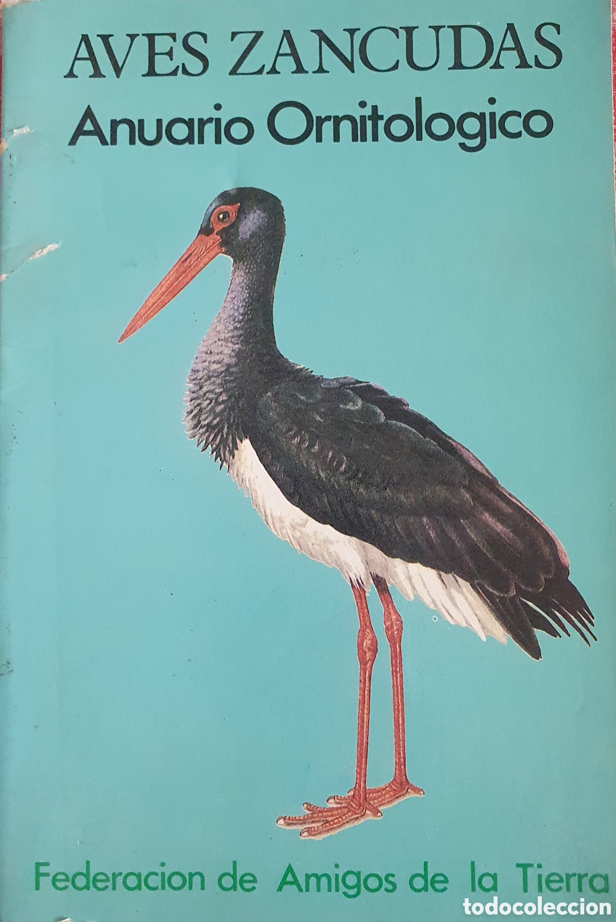 Libros de segunda mano: Aves zancudas anuario ornitologico
