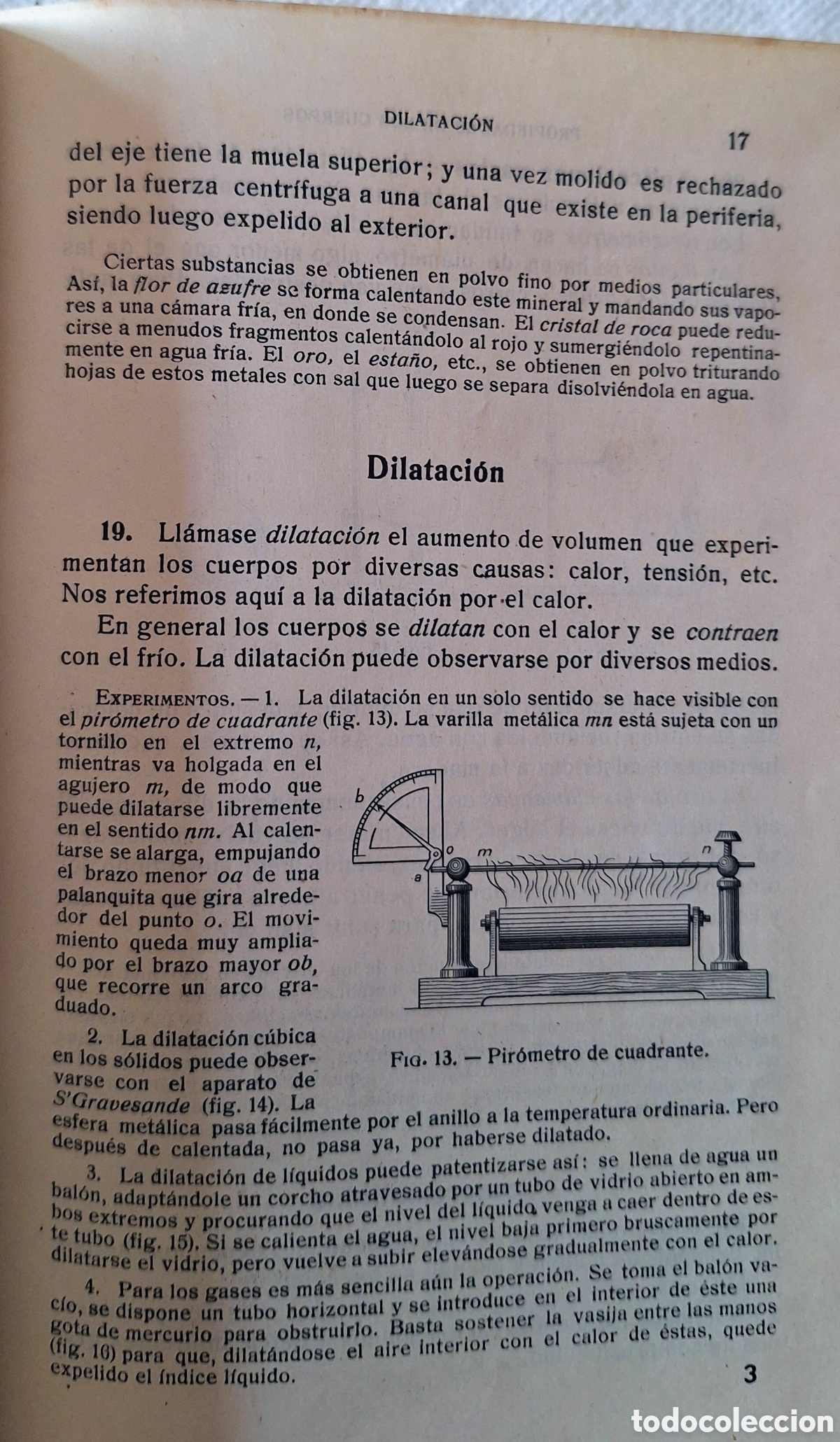 Libros de segunda mano de ciencias: Libro Fisica - Elementos de fisica - editorial FTD - Foto 3