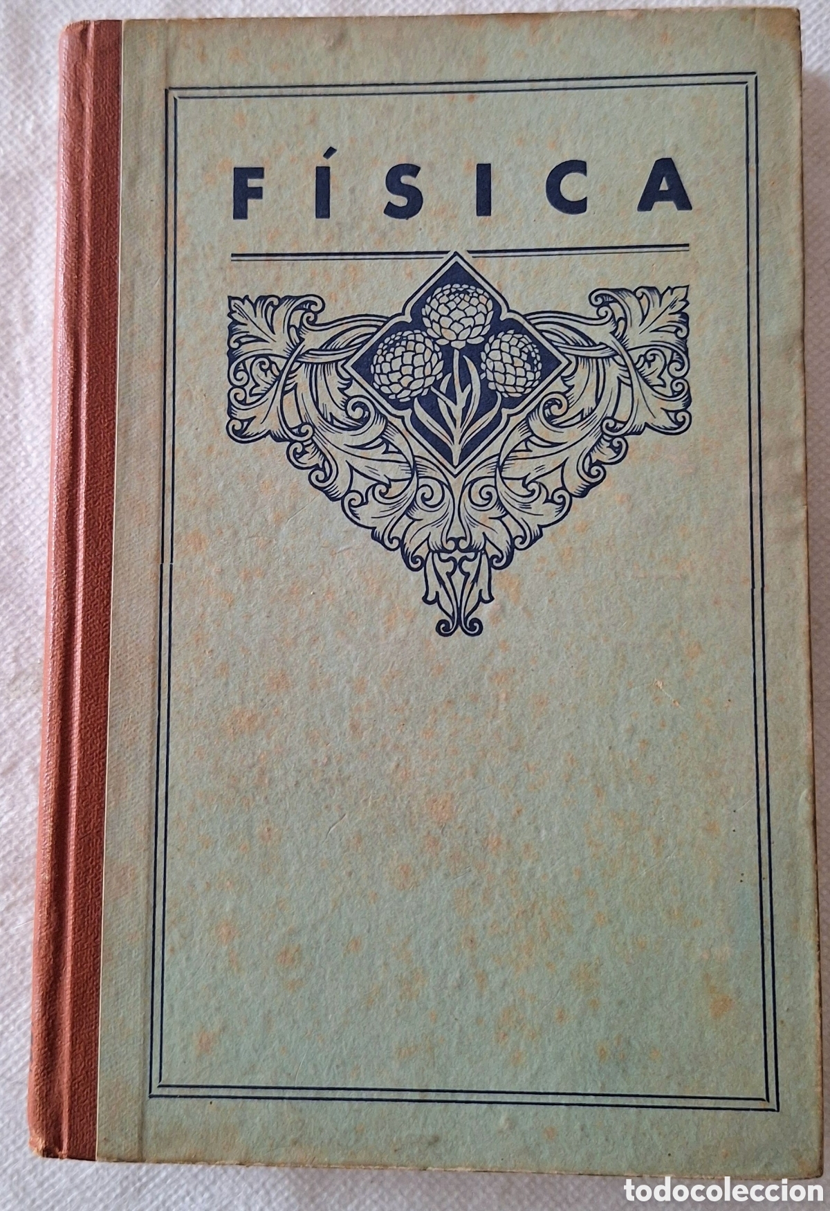 Libros de segunda mano de ciencias: Libro Fisica - Elementos de fisica - editorial FTD