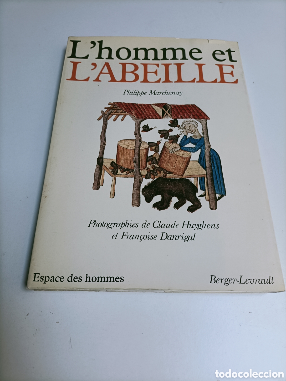Libros de segunda mano: L'homme rt L'Abeille. Texto en franc&eacute;s. El hombre y la abeja agricultura