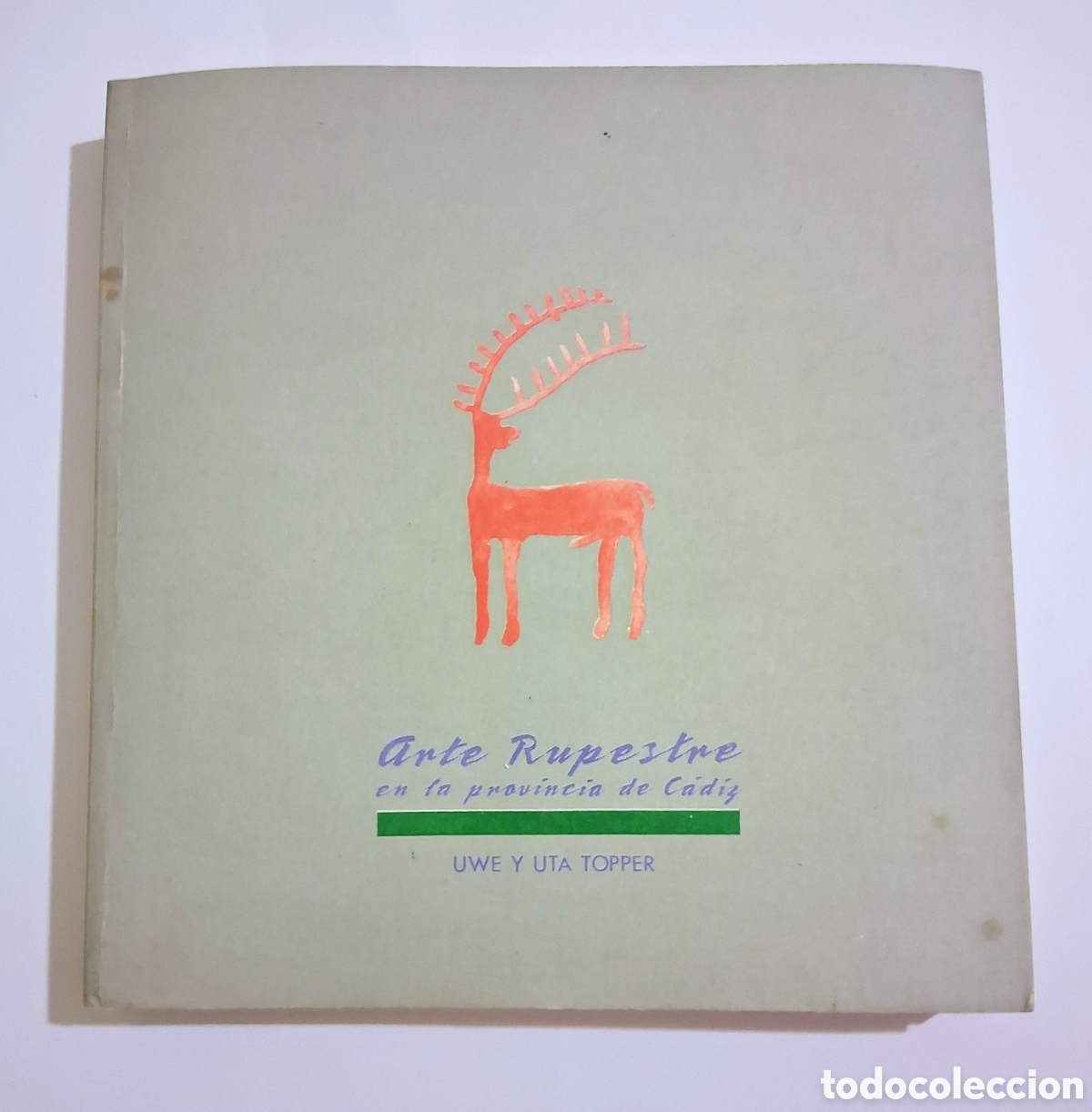 Libros de segunda mano: Arte rupestre en la provincia de C&aacute;dizAutores: Uwe Topper y Uta Topper
