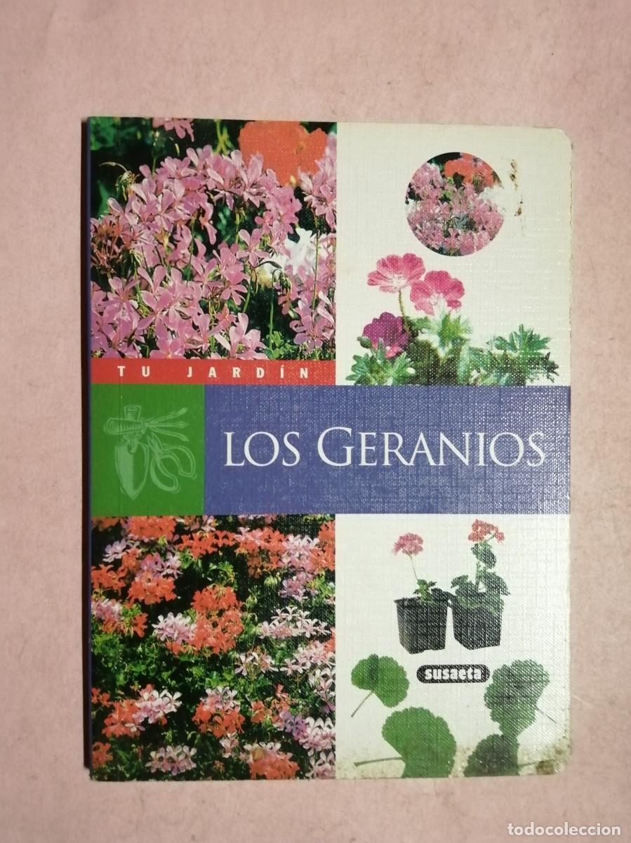 Libros de segunda mano: LOS GERANIOS (SUSAETA)