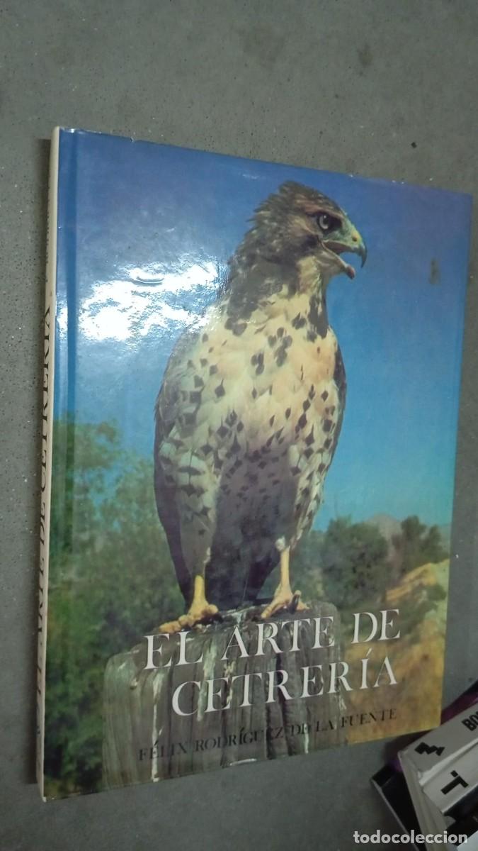 Libros de segunda mano: EL ARTE DE CETRERIA , EL FELIX RODRIGUEZ DE LA FUENTE - ED NORIEGA 1986