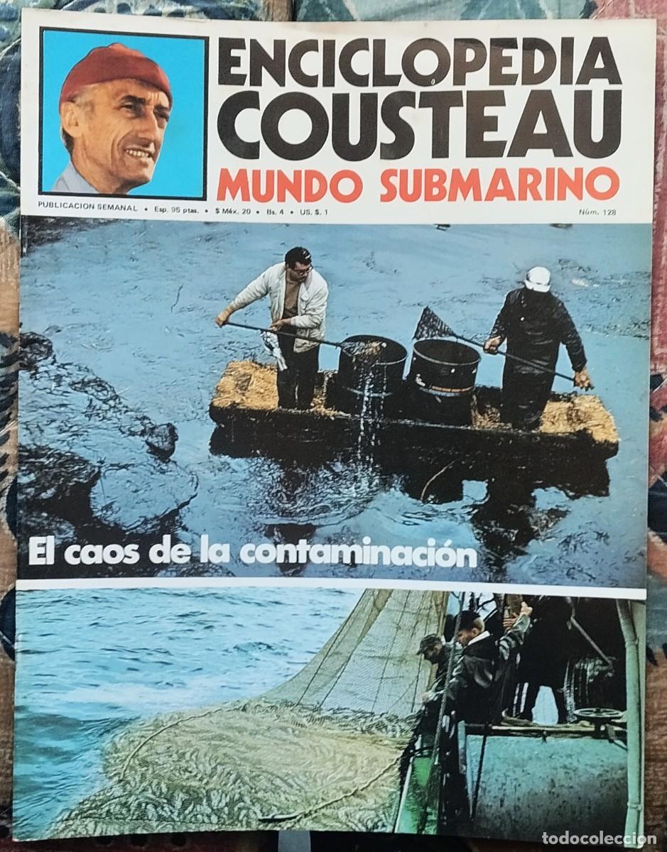 Libros de segunda mano: ENCICLOPEDIA COUSTEAU. MUNDO SUBMARINO. FASCICULO NUMERO 128