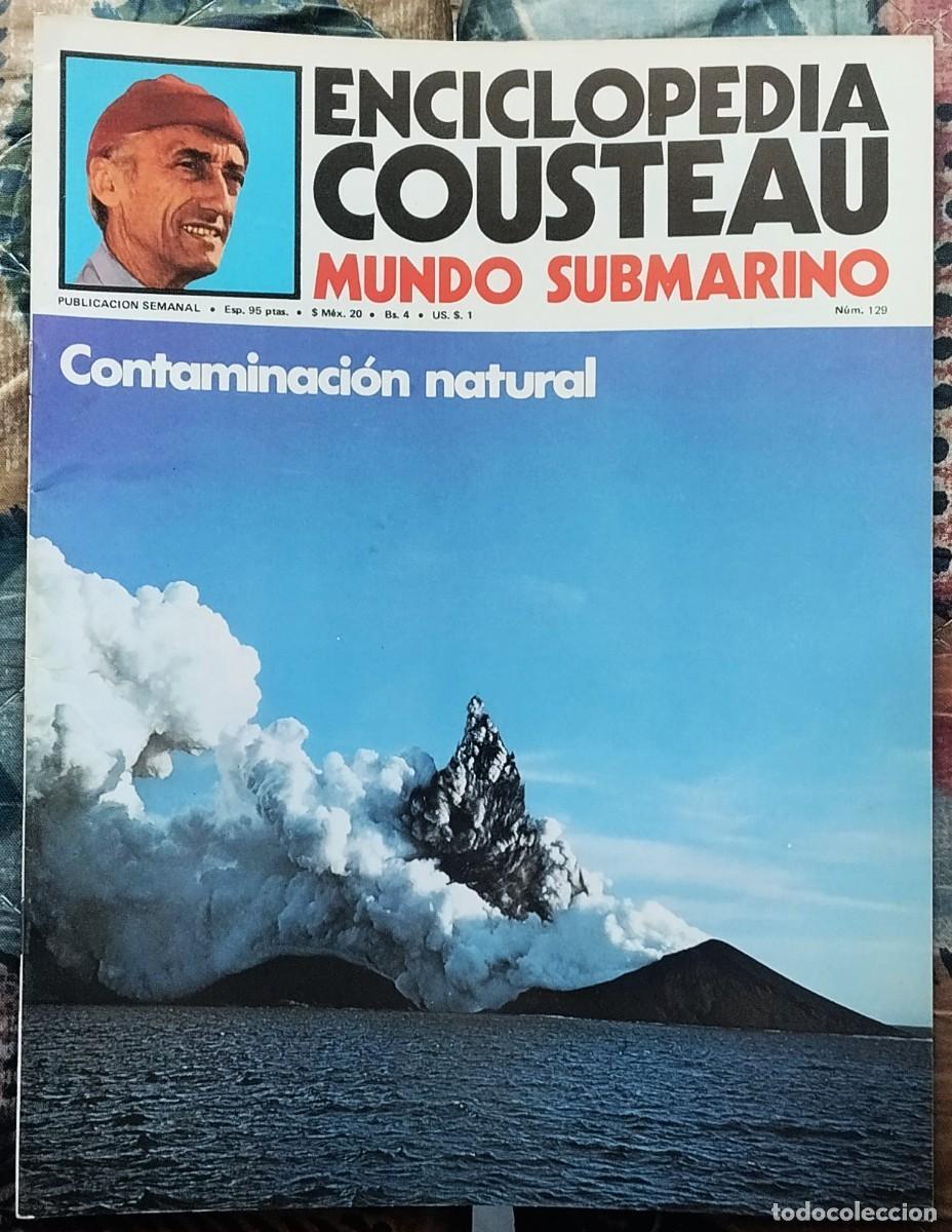Libros de segunda mano: ENCICLOPEDIA COUSTEAU. MUNDO SUBMARINO. FASCICULO NUMERO 129