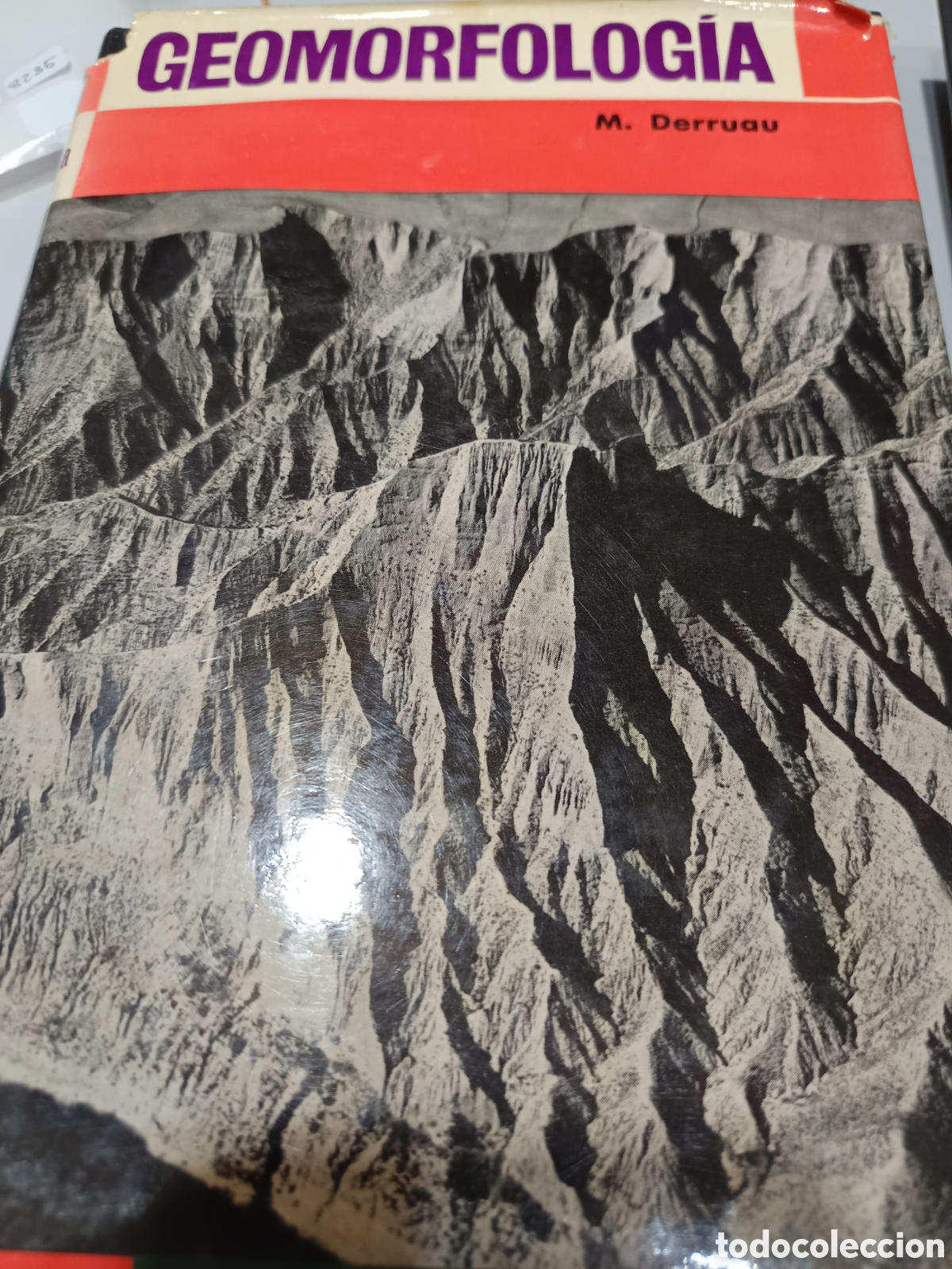 Libros de segunda mano: Geomorfolog&iacute;a. Max Derruau.
