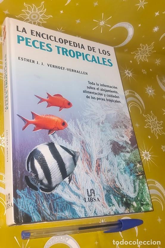 Libros de segunda mano: La Enciclopedia de los Peces Tropicales - Esther J.J. Verhoef-Verhallen / Libsa 2005