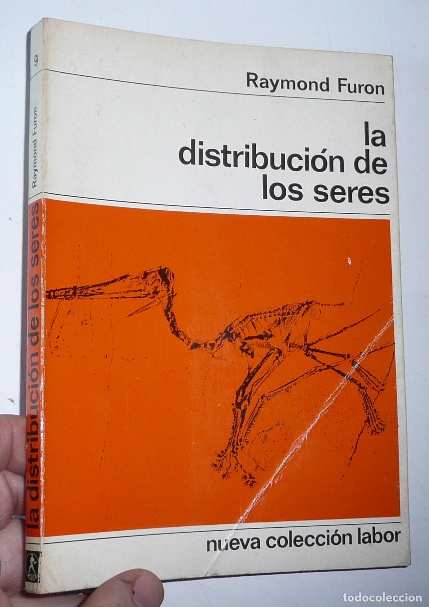 Libros de segunda mano: La distribuci&oacute;n de los seres - Raymond Furon (Nueva Colecci&oacute;n Labor, 1965)