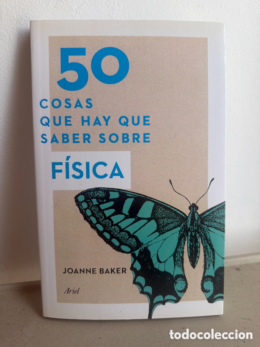 Libros de segunda mano de ciencias: 50 cosas que hay que saber sobre f&iacute;sica