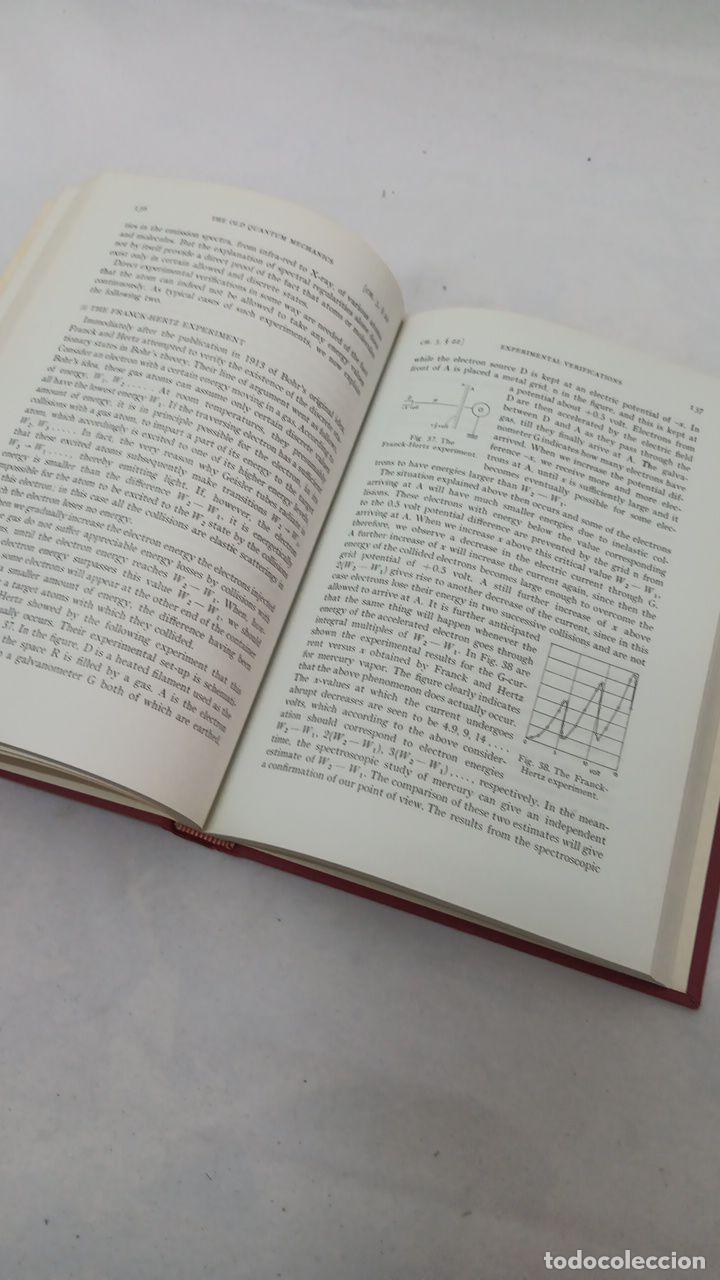 Libros de segunda mano de ciencias: QUANTUM MECHANICS VOLUME I OLD QUANTUM THEORY 6483 - Foto 5