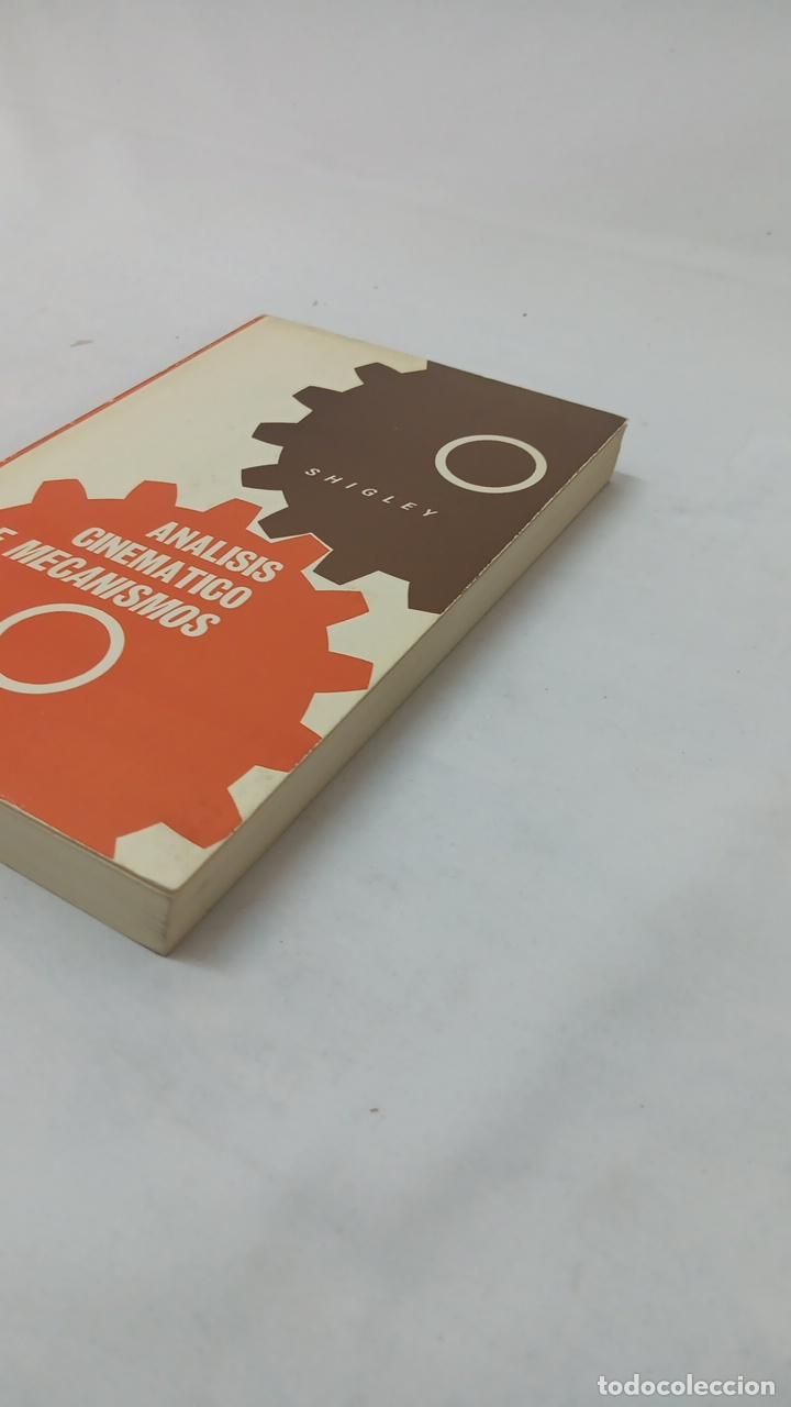 Libros de segunda mano de ciencias: ANALISIS CINEMATICO DE MECANISMOS 6481 - Foto 2