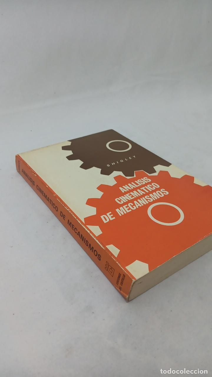 Libros de segunda mano de ciencias: ANALISIS CINEMATICO DE MECANISMOS 6481 - Foto 3