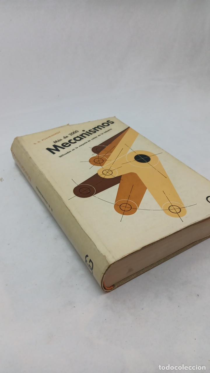 Libros de segunda mano de ciencias: Mecanismos 6477 S. N. KOZHEVNIKOV - Foto 3