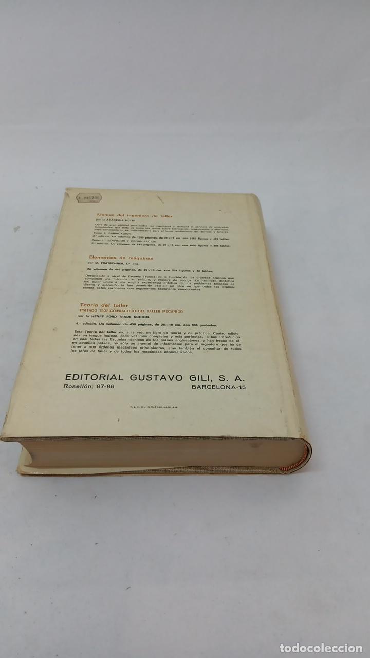 Libros de segunda mano de ciencias: Mecanismos 6477 S. N. KOZHEVNIKOV - Foto 4