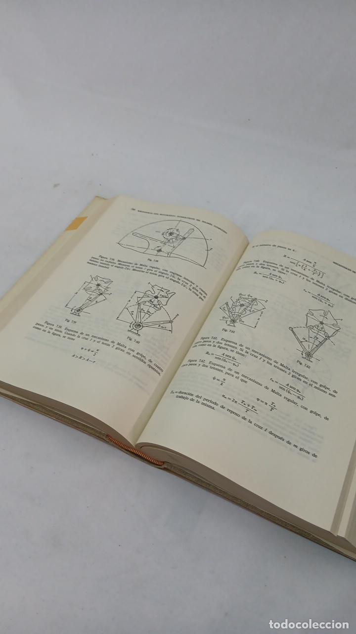 Libros de segunda mano de ciencias: Mecanismos 6477 S. N. KOZHEVNIKOV - Foto 6