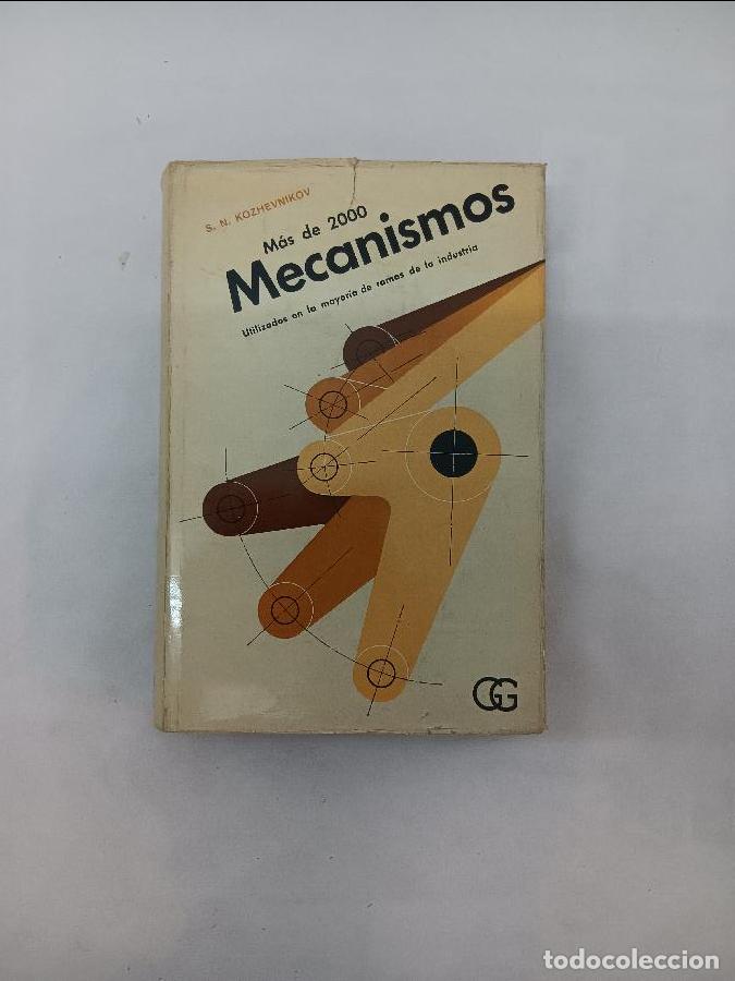 Libros de segunda mano de ciencias: Mecanismos 6477 S. N. KOZHEVNIKOV