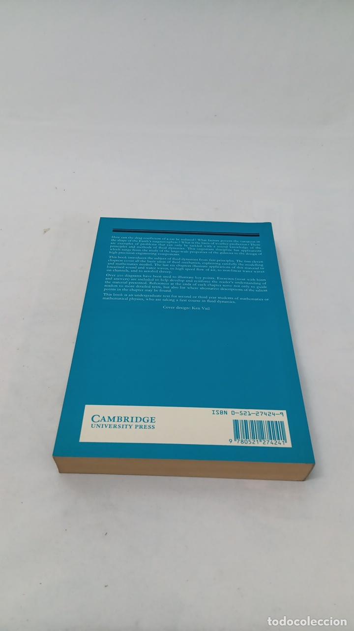 Libros de segunda mano de ciencias: A First Course in Fluid Dynamics 9780521274241 - Foto 4
