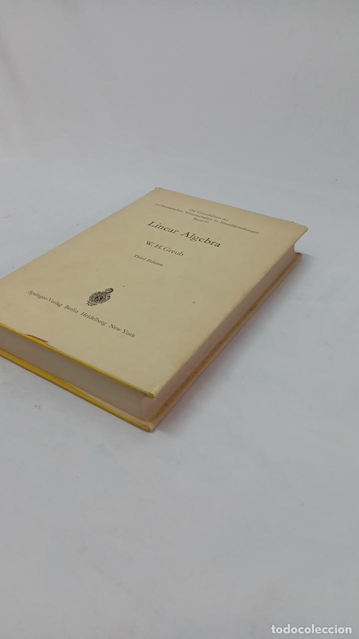 Libros de segunda mano de ciencias: Linear Algebra W.H. Greub 6474 - Foto 2