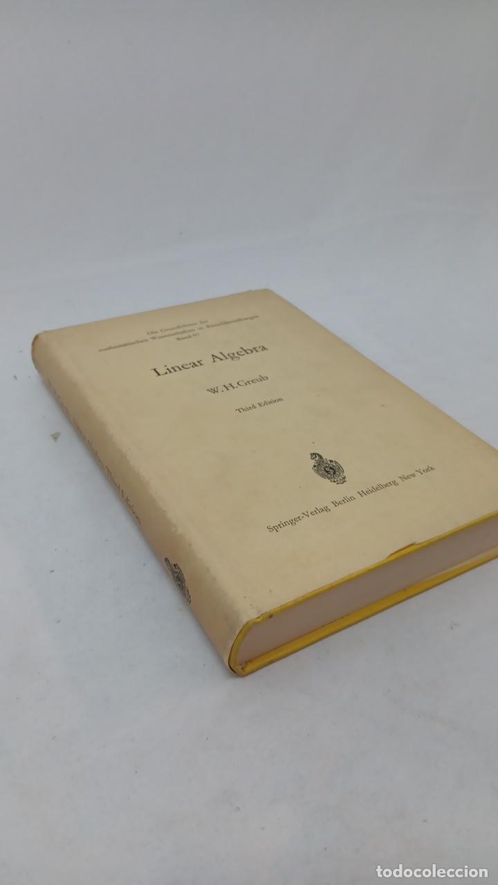 Libros de segunda mano de ciencias: Linear Algebra W.H. Greub 6474 - Foto 3