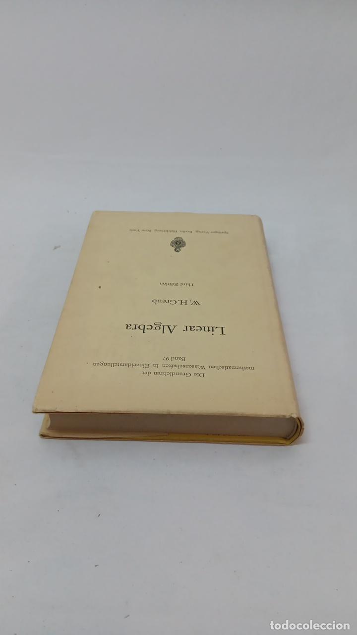 Libros de segunda mano de ciencias: Linear Algebra W.H. Greub 6474 - Foto 5